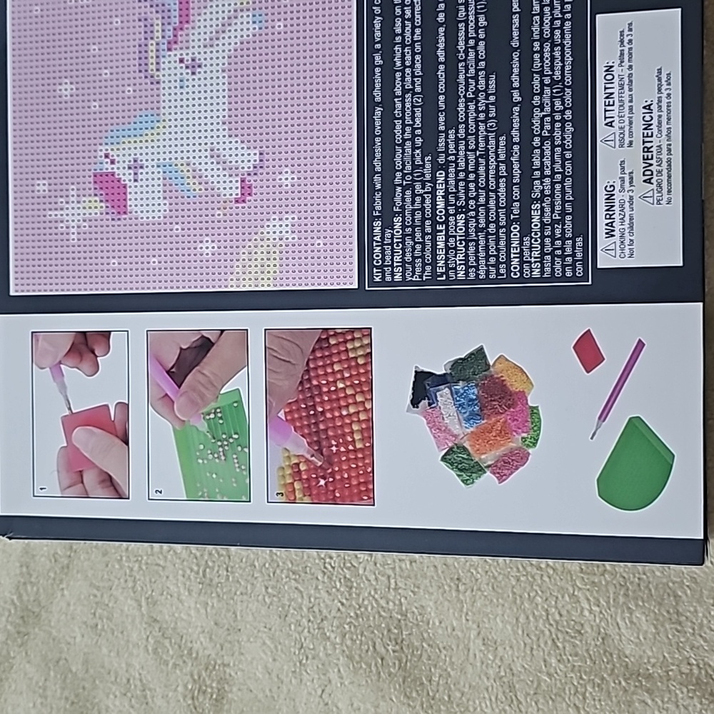 Bead Embroidery Design Kit - Picture 3 of 3